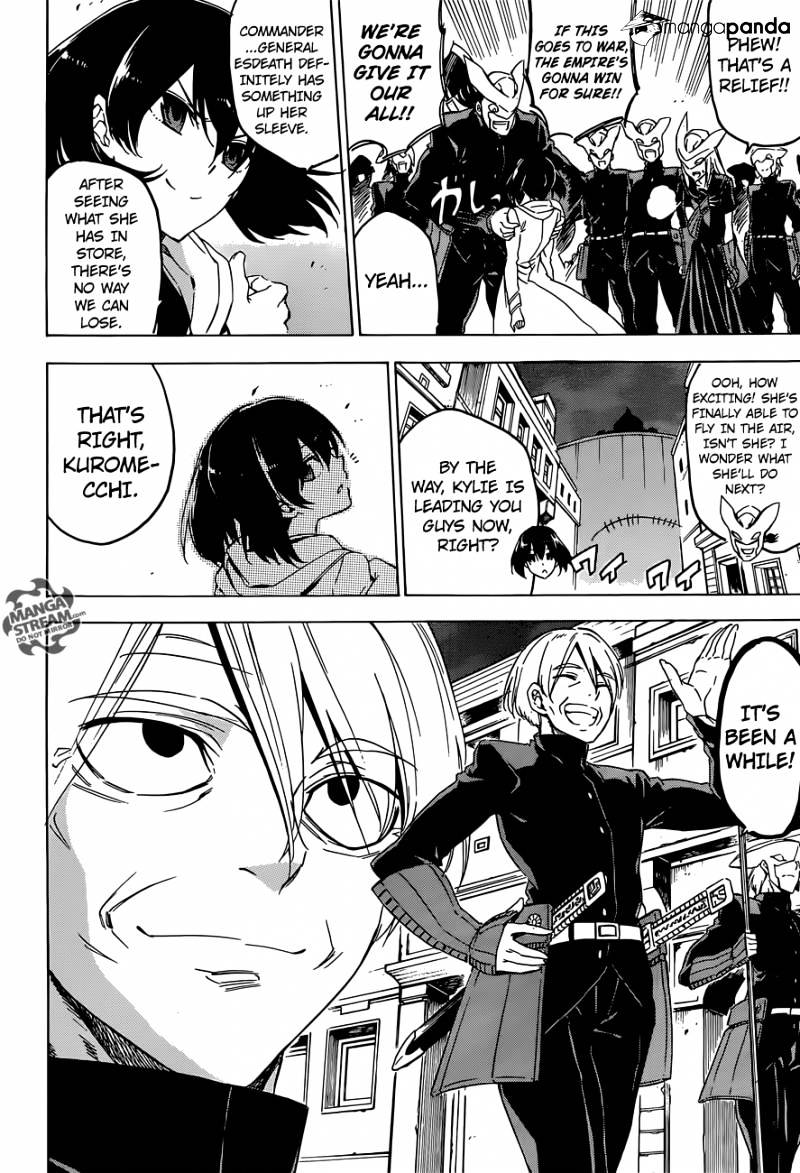 Read Akame ga Kill! chapter 63 image 11 on Lezhin