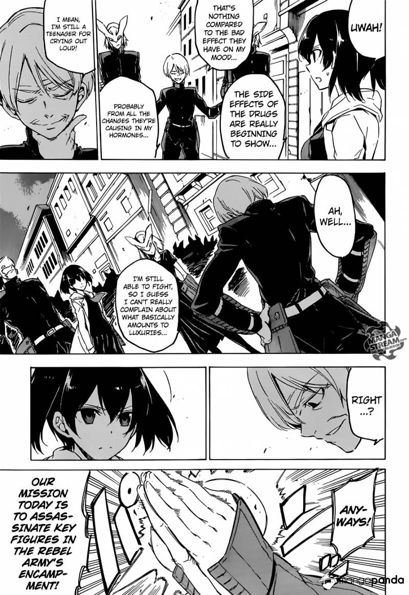 Read Akame ga Kill! chapter 63 image 12 on Lezhin
