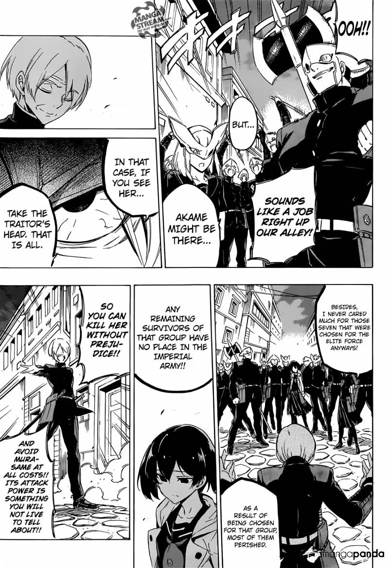 Read Akame ga Kill! chapter 63 image 14 on Lezhin