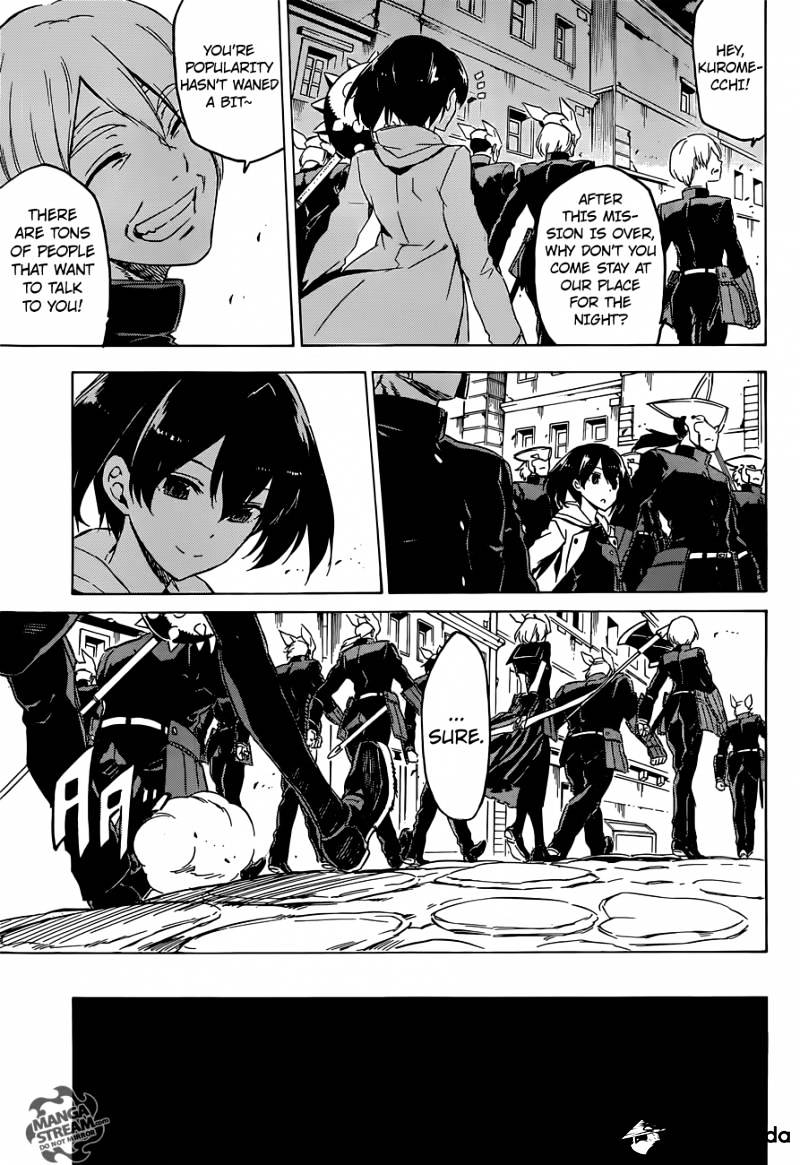 Read Akame ga Kill! chapter 63 image 16 on Lezhin