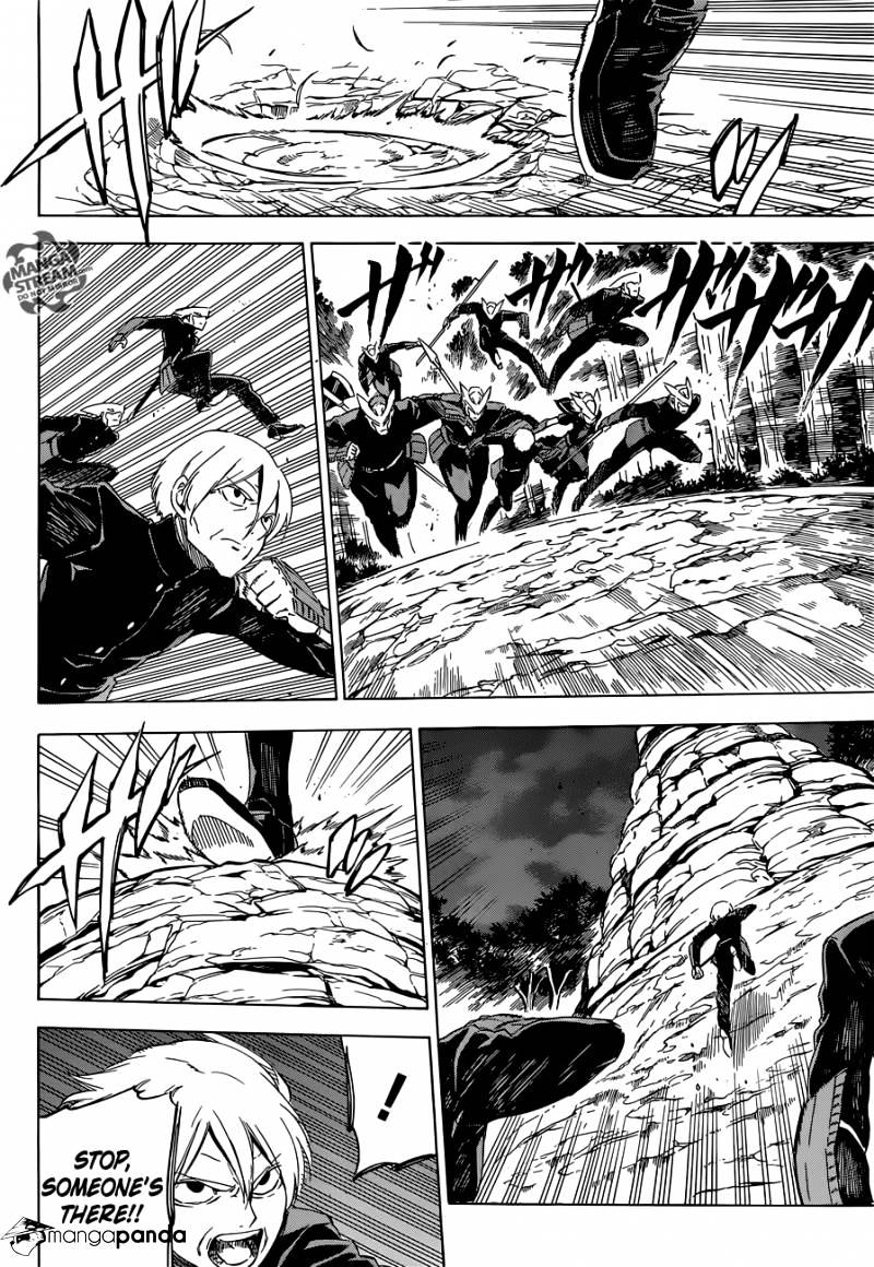 Read Akame ga Kill! chapter 63 image 17 on Lezhin
