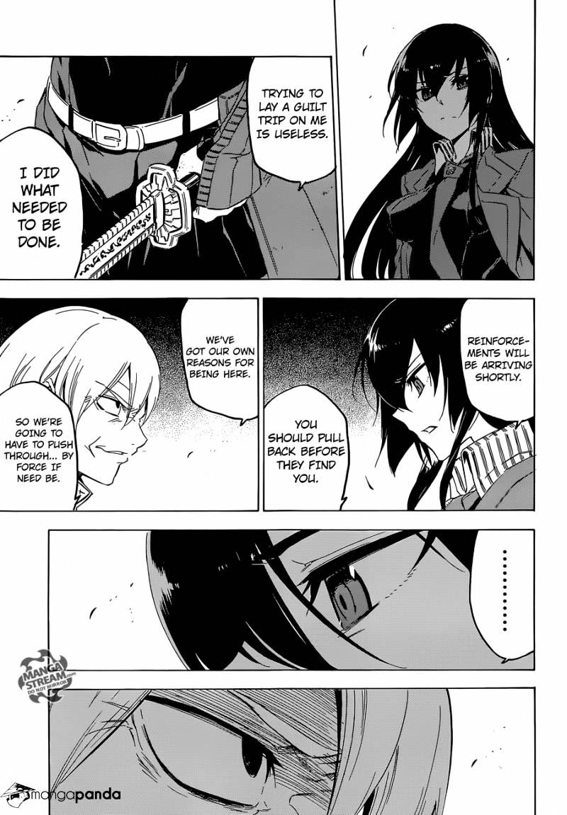 Read Akame ga Kill! chapter 63 image 20 on Lezhin