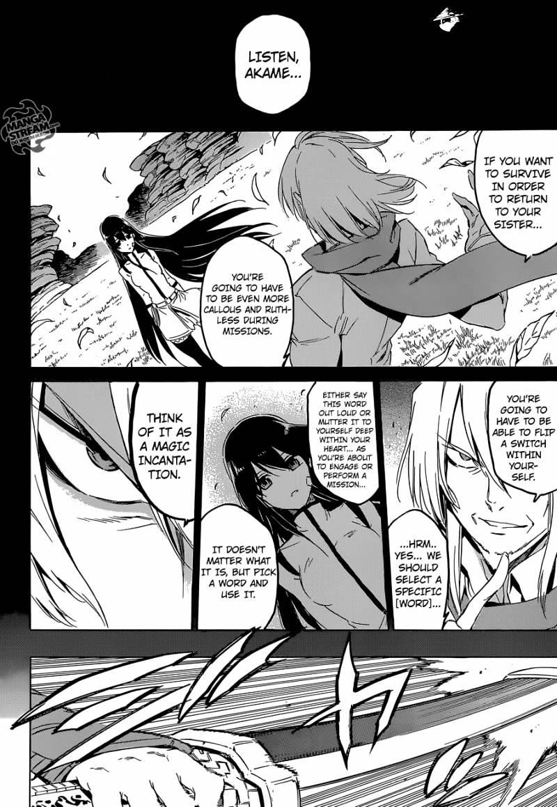 Read Akame ga Kill! chapter 63 image 21 on Lezhin
