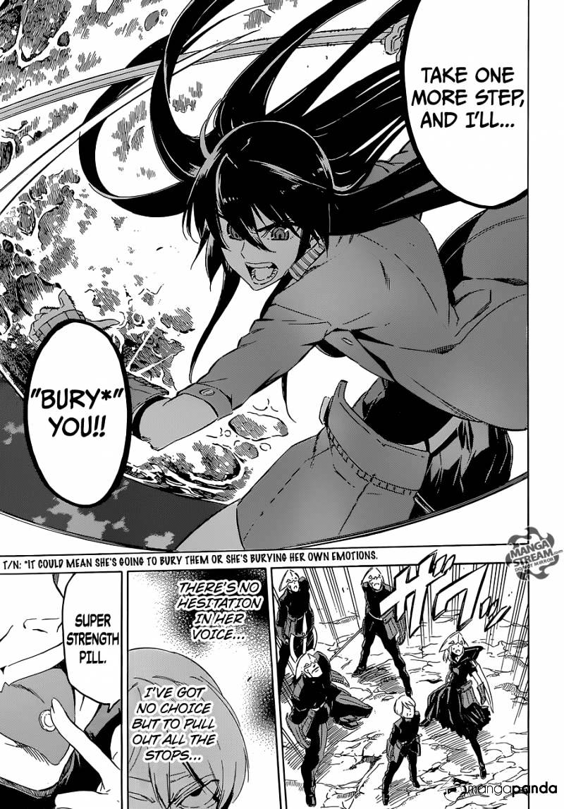 Read Akame ga Kill! chapter 63 image 22 on Lezhin