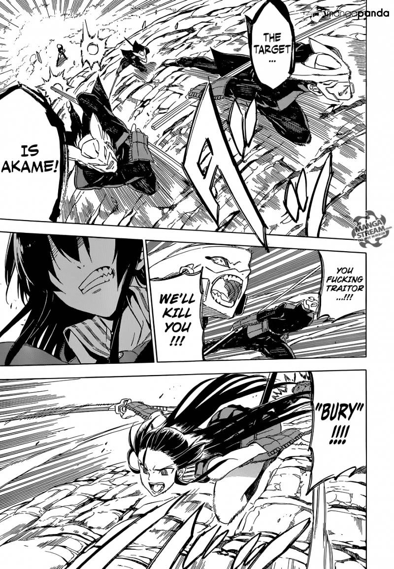 Read Akame ga Kill! chapter 63 image 24 on Lezhin