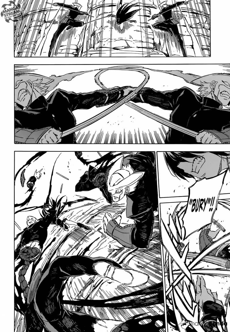 Read Akame ga Kill! chapter 63 image 25 on Lezhin