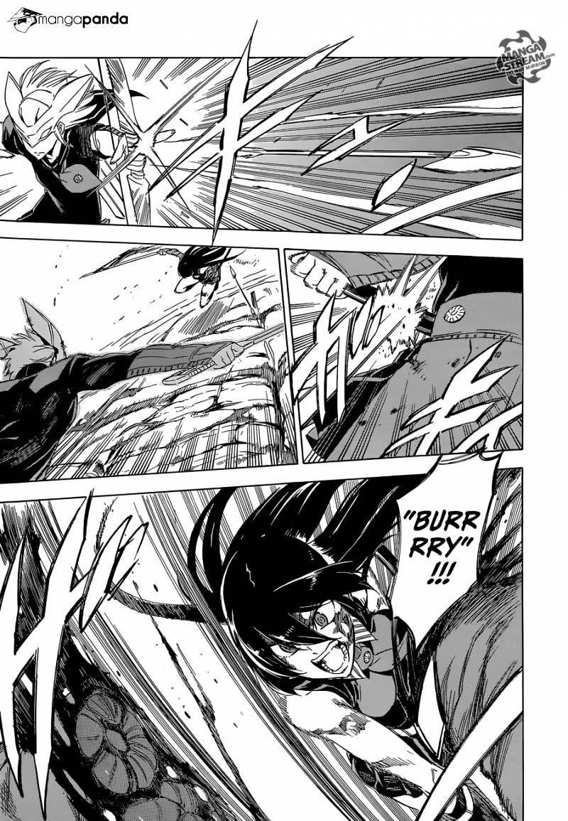 Read Akame ga Kill! chapter 63 image 26 on Lezhin