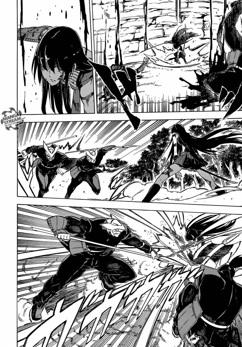 Read Akame ga Kill! chapter 63 image 27 on Lezhin