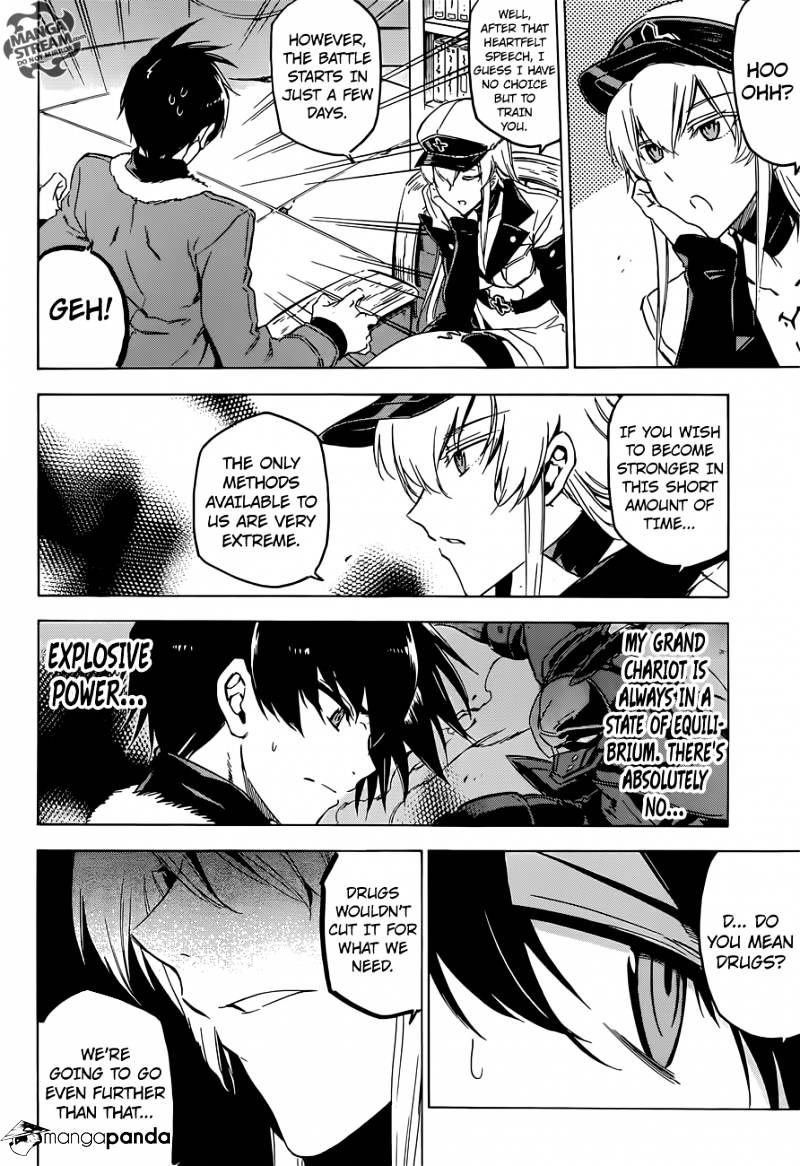 Read Akame ga Kill! chapter 63 image 3 on Lezhin