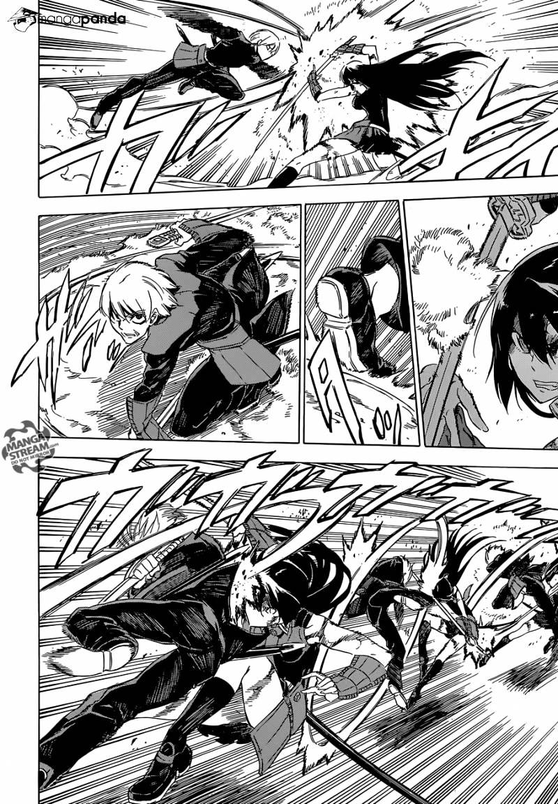 Read Akame ga Kill! chapter 63 image 31 on Lezhin