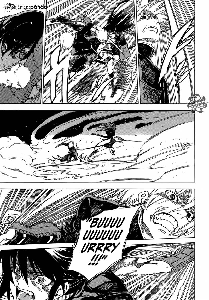 Read Akame ga Kill! chapter 63 image 32 on Lezhin