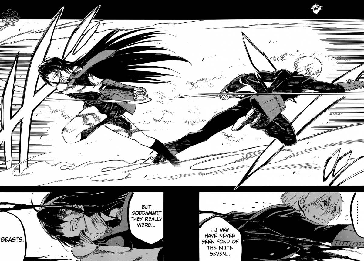 Read Akame ga Kill! chapter 63 image 33 on Lezhin