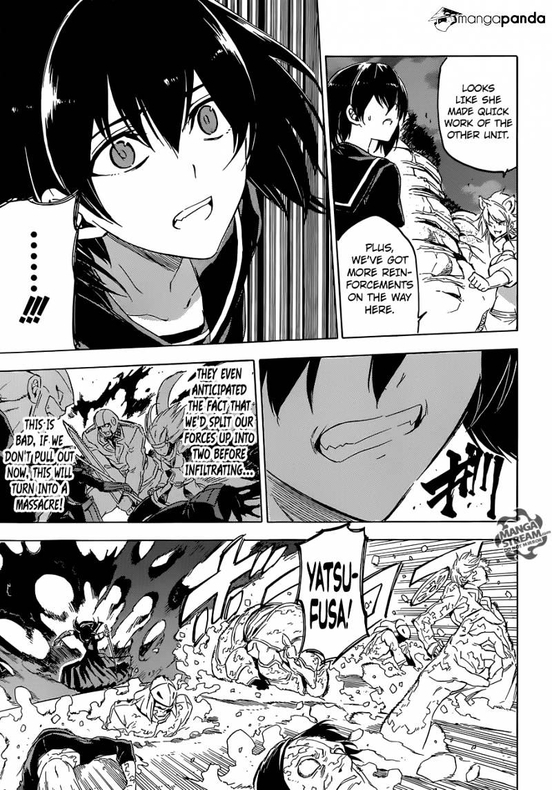 Read Akame ga Kill! chapter 63 image 37 on Lezhin