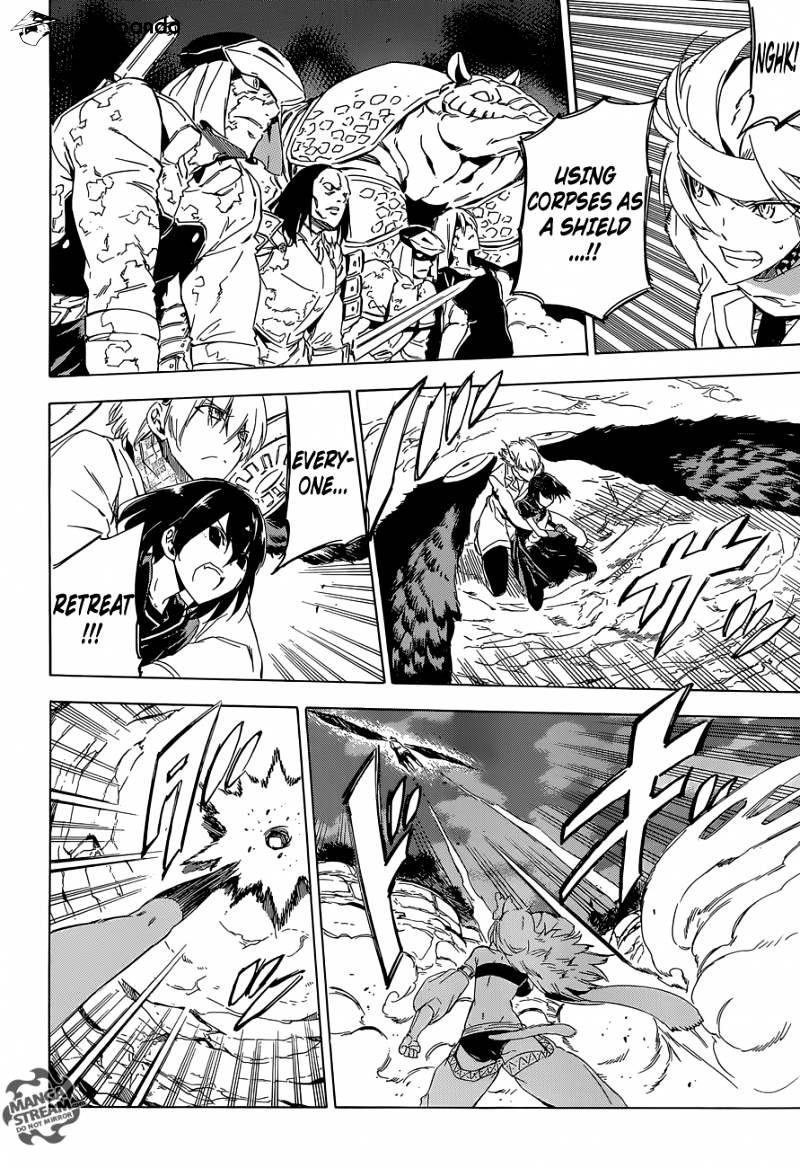 Read Akame ga Kill! chapter 63 image 38 on Lezhin
