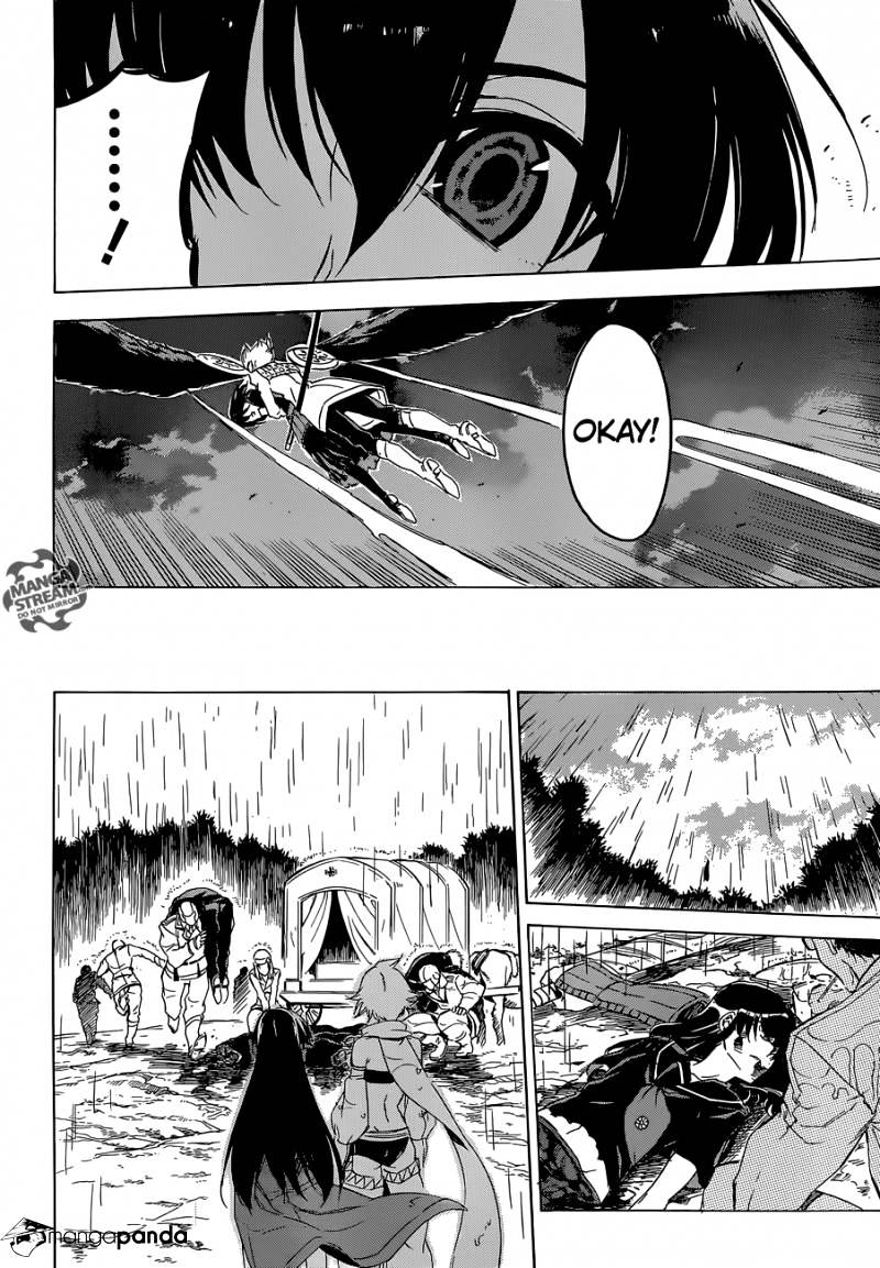 Read Akame ga Kill! chapter 63 image 40 on Lezhin
