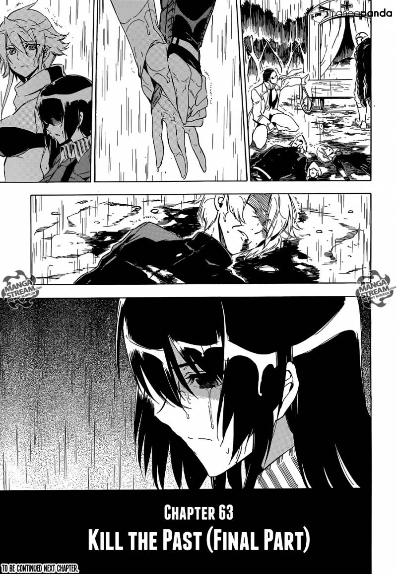 Read Akame ga Kill! chapter 63 image 41 on Lezhin