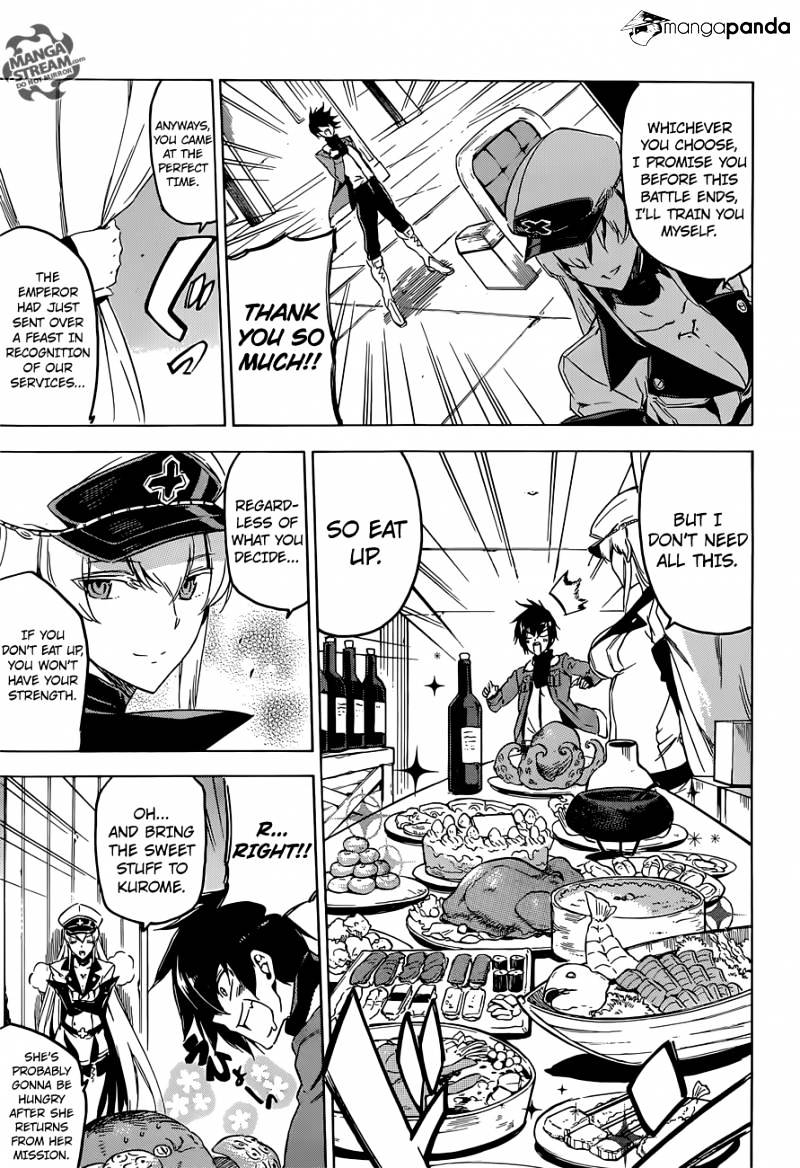 Read Akame ga Kill! chapter 63 image 6 on Lezhin
