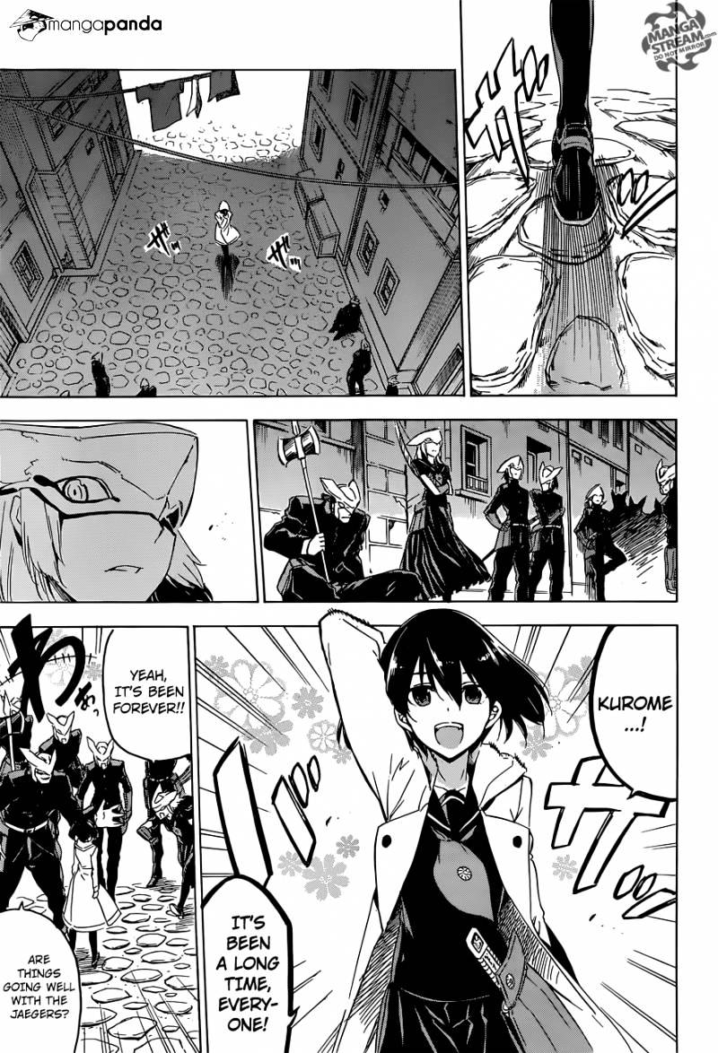 Read Akame ga Kill! chapter 63 image 8 on Lezhin