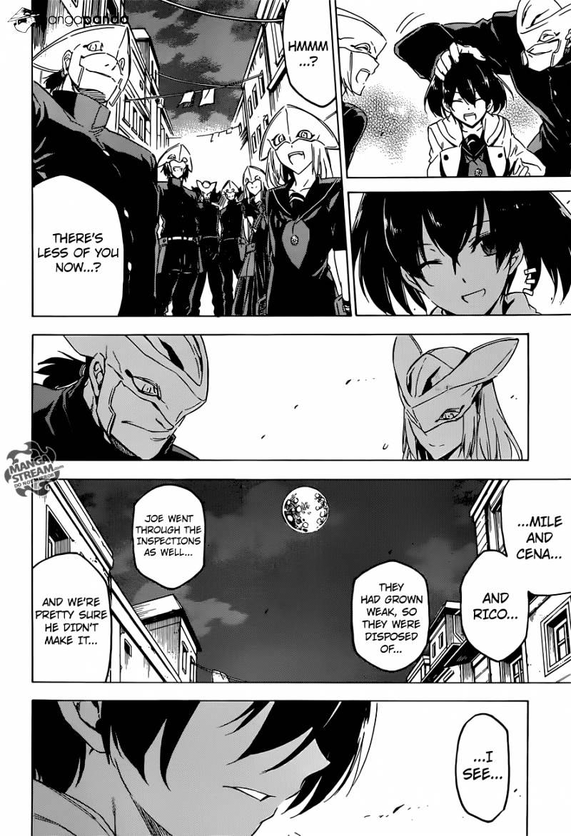 Read Akame ga Kill! chapter 63 image 9 on Lezhin