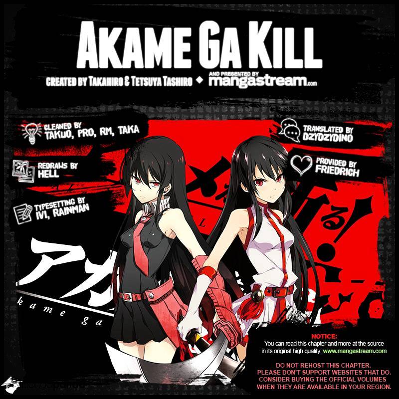 Read Akame ga Kill! chapter 64 image 1 on Lezhin