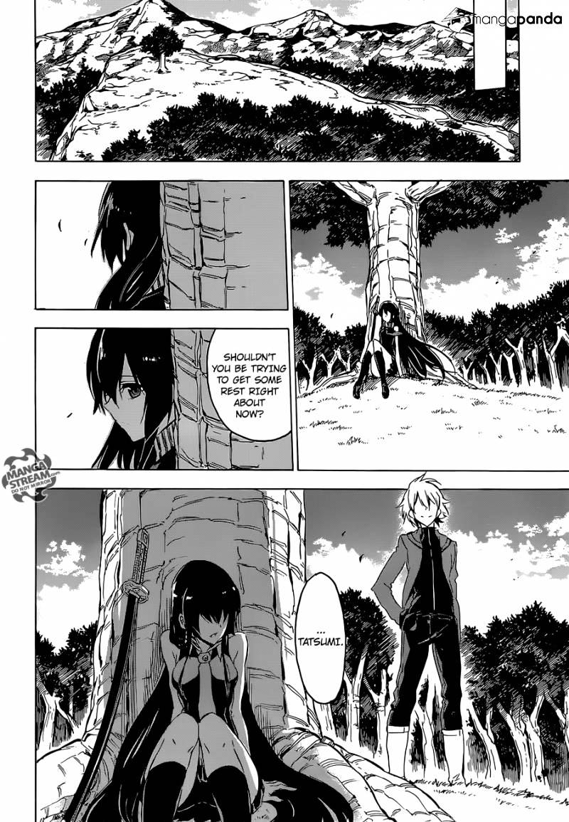 Read Akame ga Kill! chapter 64 image 12 on Lezhin