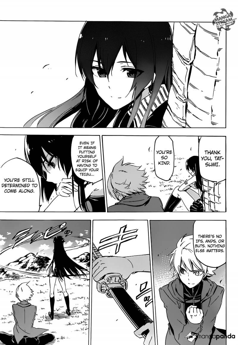 Read Akame ga Kill! chapter 64 image 17 on Lezhin