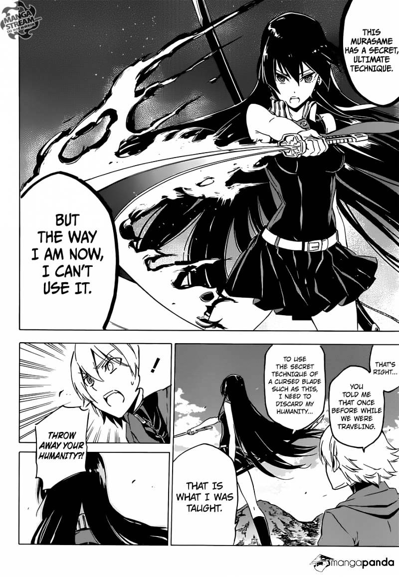 Read Akame ga Kill! chapter 64 image 18 on Lezhin