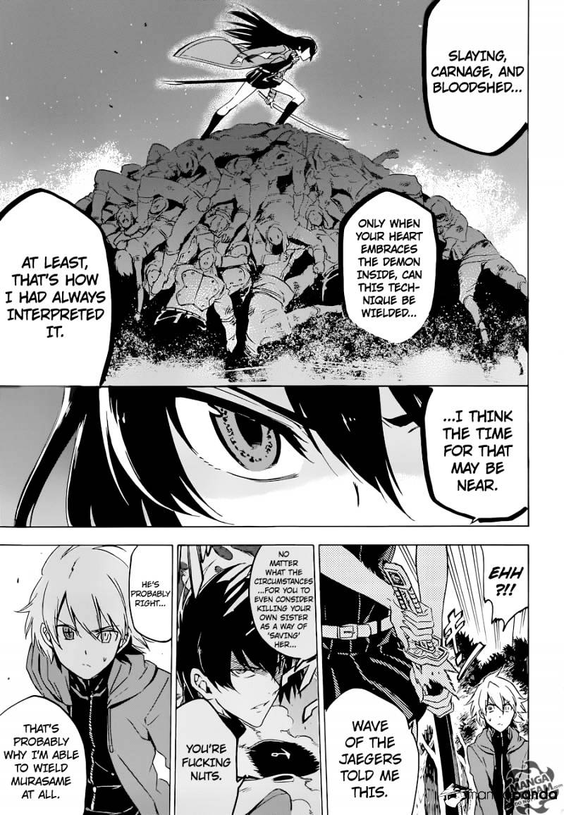 Read Akame ga Kill! chapter 64 image 19 on Lezhin