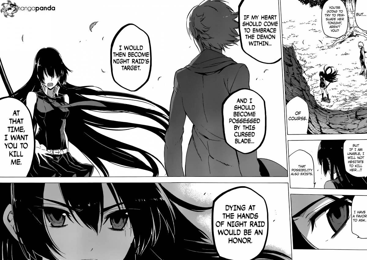 Read Akame ga Kill! chapter 64 image 20 on Lezhin