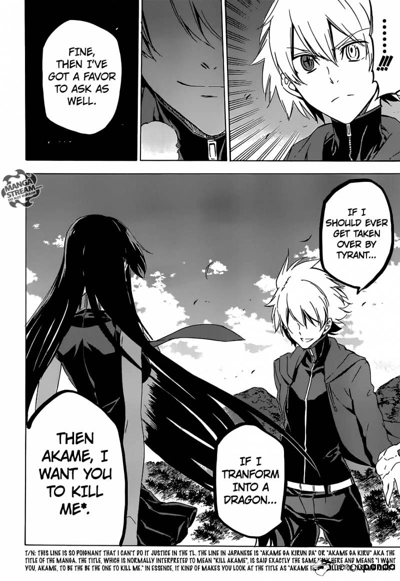 Read Akame ga Kill! chapter 64 image 21 on Lezhin