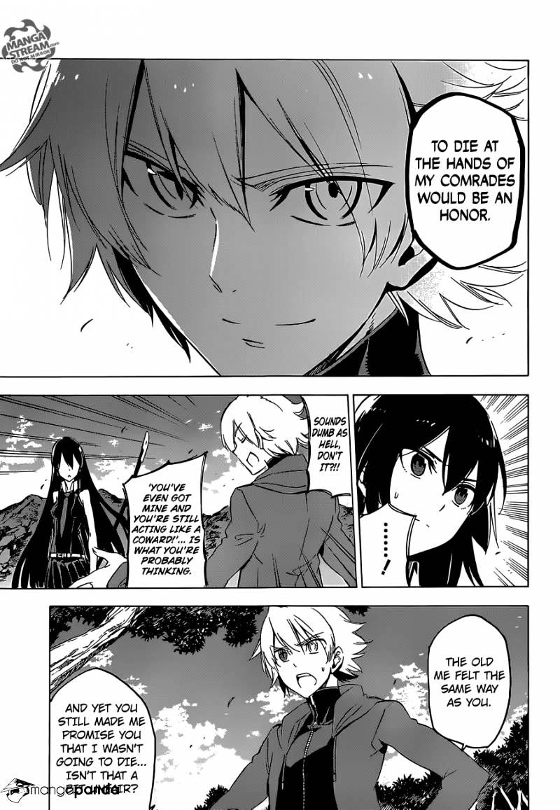Read Akame ga Kill! chapter 64 image 22 on Lezhin