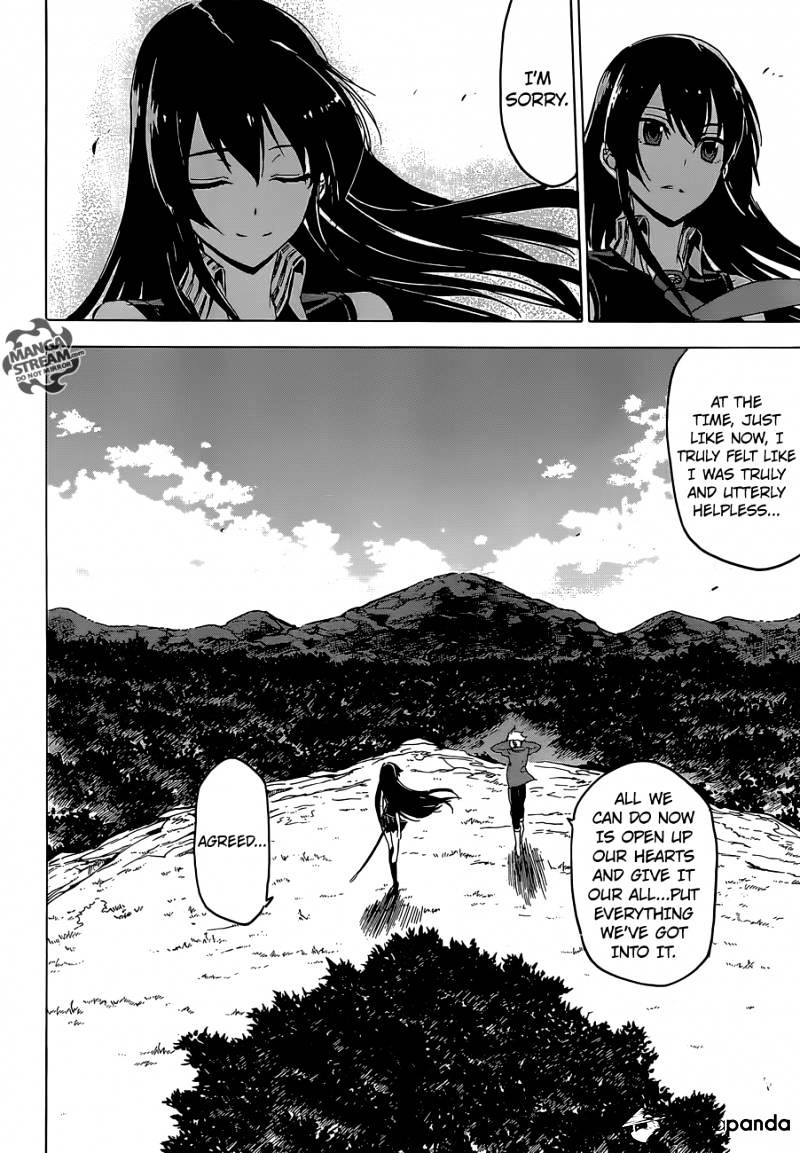 Read Akame ga Kill! chapter 64 image 23 on Lezhin