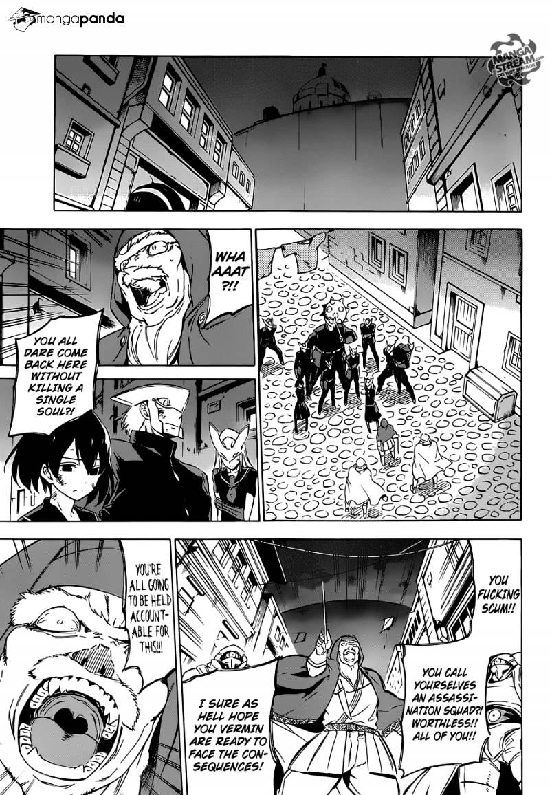 Read Akame ga Kill! chapter 64 image 24 on Lezhin