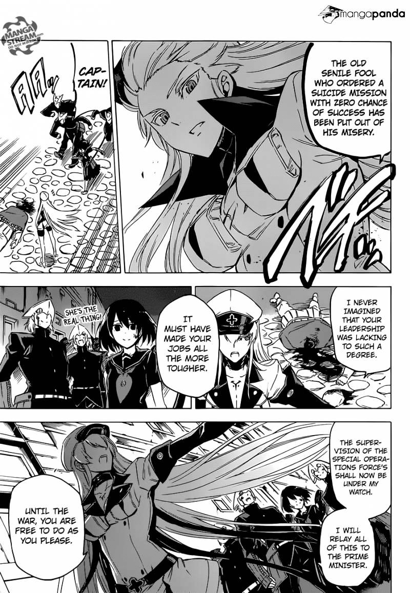 Read Akame ga Kill! chapter 64 image 26 on Lezhin