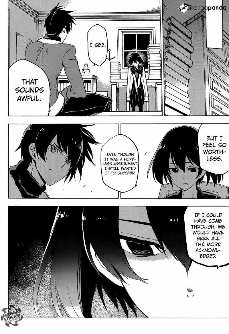 Read Akame ga Kill! chapter 64 image 27 on Lezhin