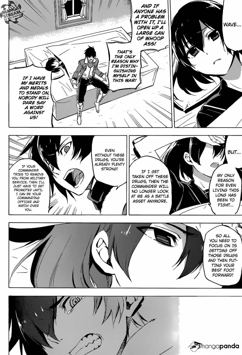 Read Akame ga Kill! chapter 64 image 33 on Lezhin