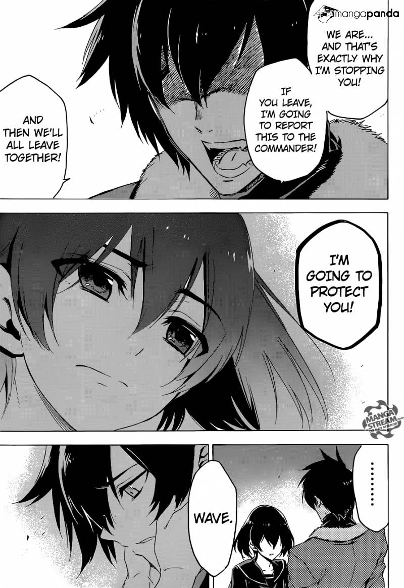Read Akame ga Kill! chapter 64 image 38 on Lezhin