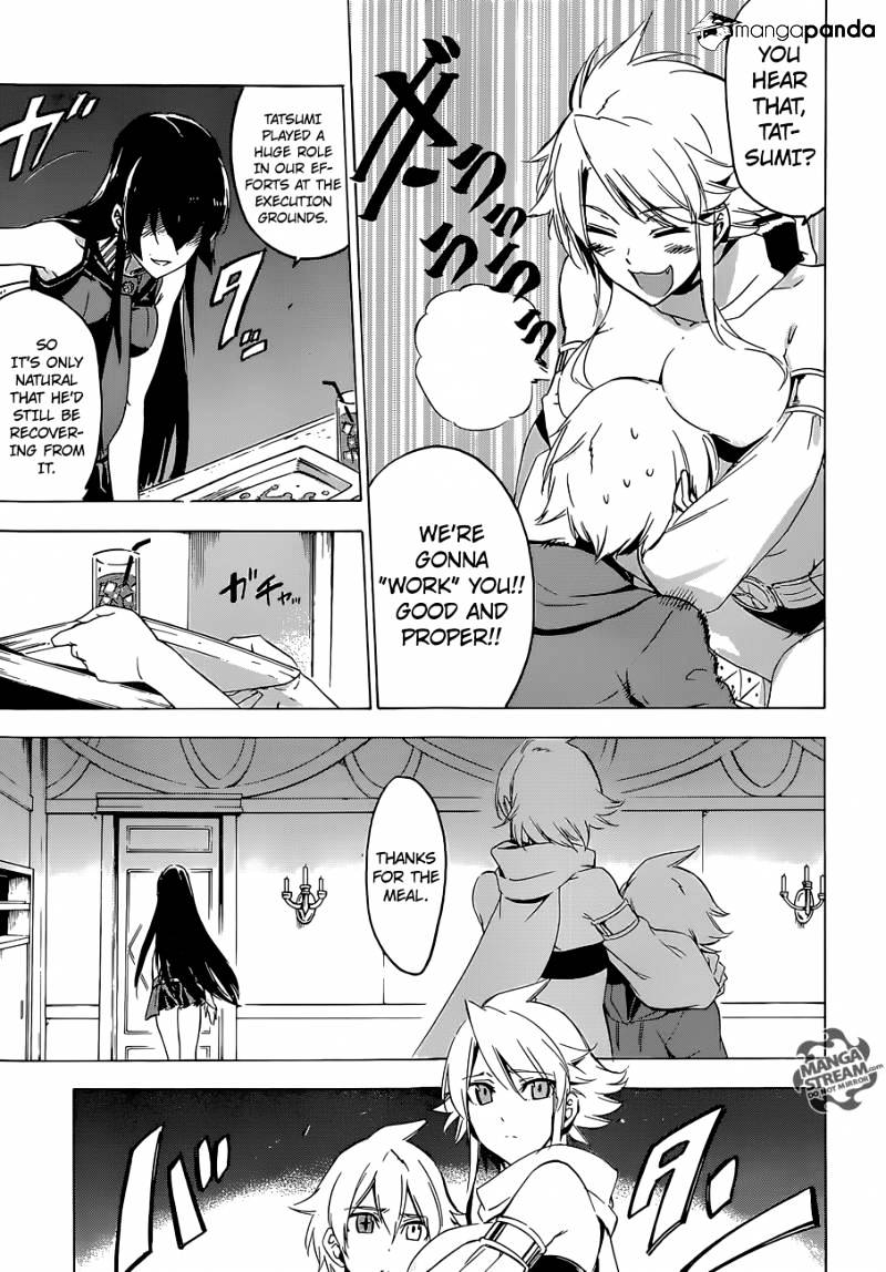 Read Akame ga Kill! chapter 64 image 5 on Lezhin