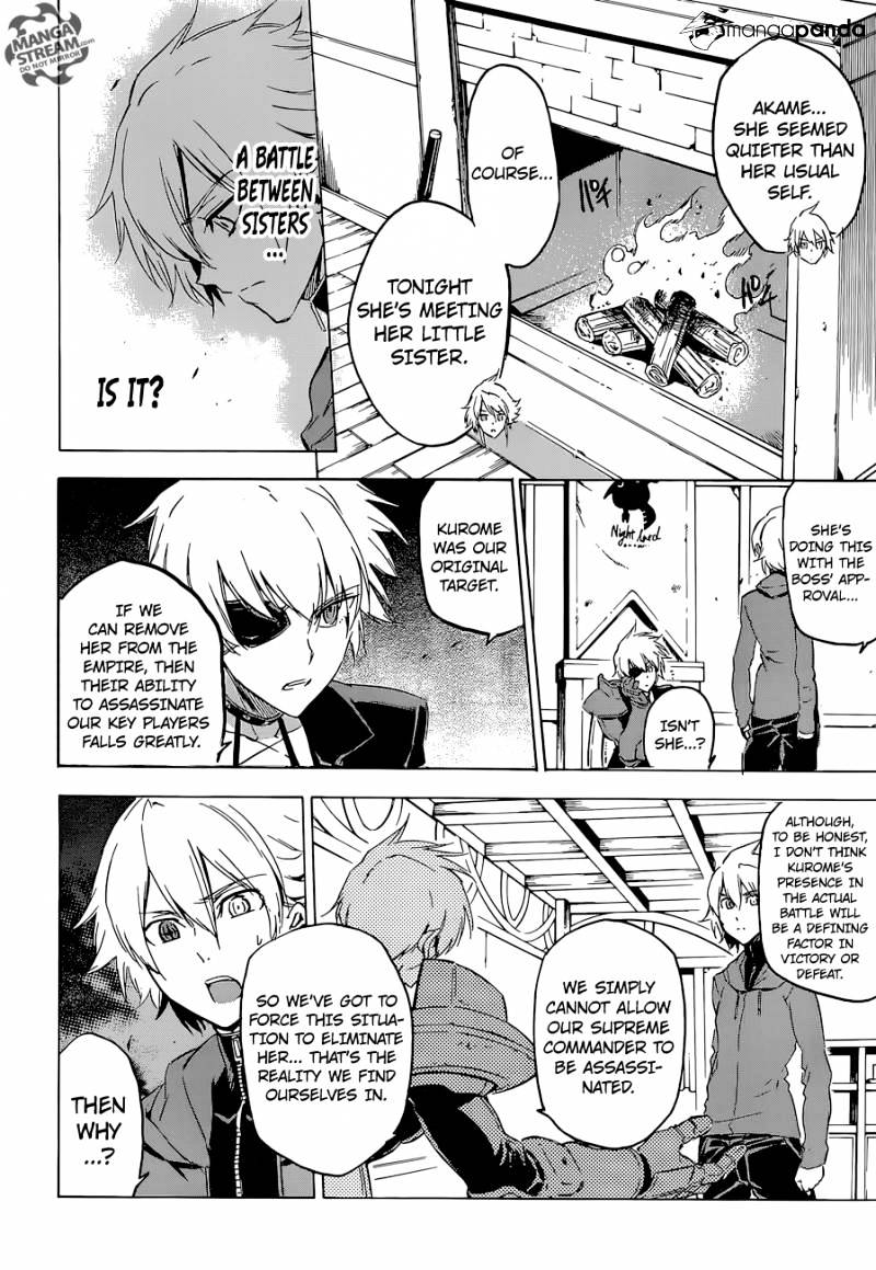 Read Akame ga Kill! chapter 64 image 6 on Lezhin