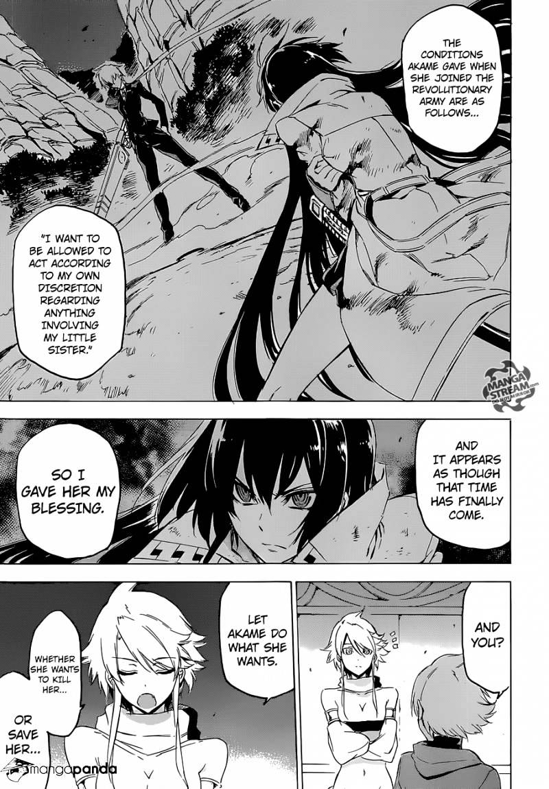 Read Akame ga Kill! chapter 64 image 7 on Lezhin