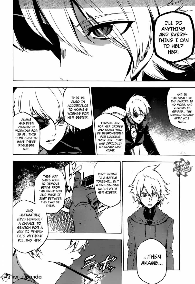 Read Akame ga Kill! chapter 64 image 8 on Lezhin