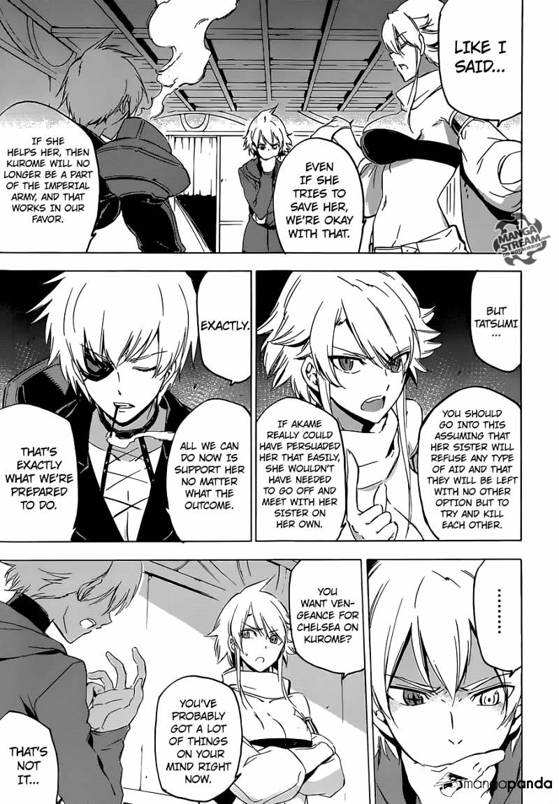 Read Akame ga Kill! chapter 64 image 9 on Lezhin