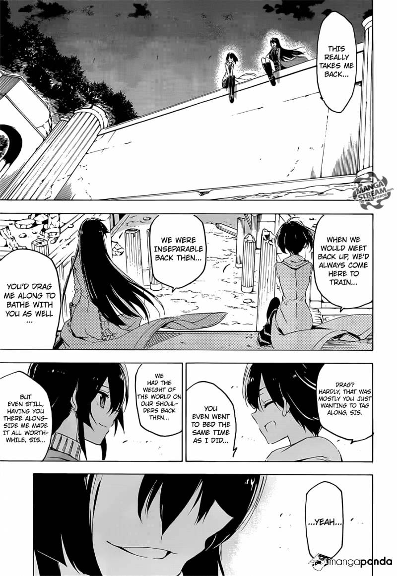 Read Akame ga Kill! chapter 65 image 10 on Lezhin