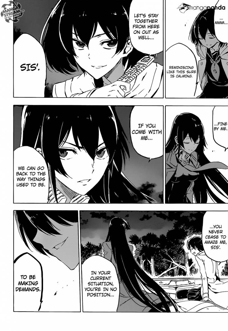 Read Akame ga Kill! chapter 65 image 11 on Lezhin