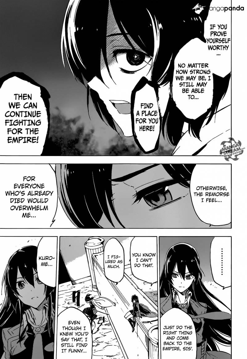 Read Akame ga Kill! chapter 65 image 12 on Lezhin