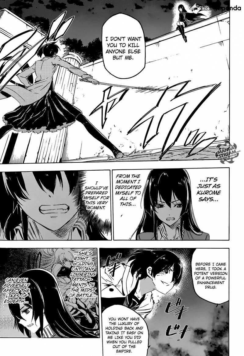 Read Akame ga Kill! chapter 65 image 14 on Lezhin