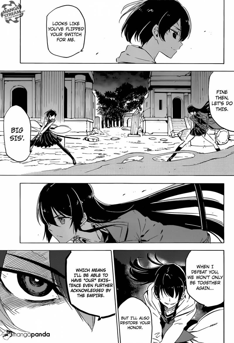 Read Akame ga Kill! chapter 65 image 16 on Lezhin