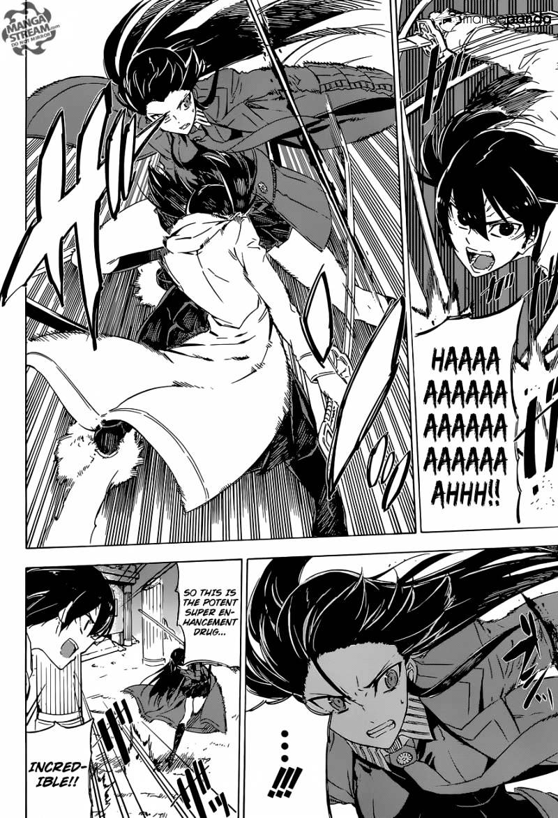 Read Akame ga Kill! chapter 65 image 19 on Lezhin
