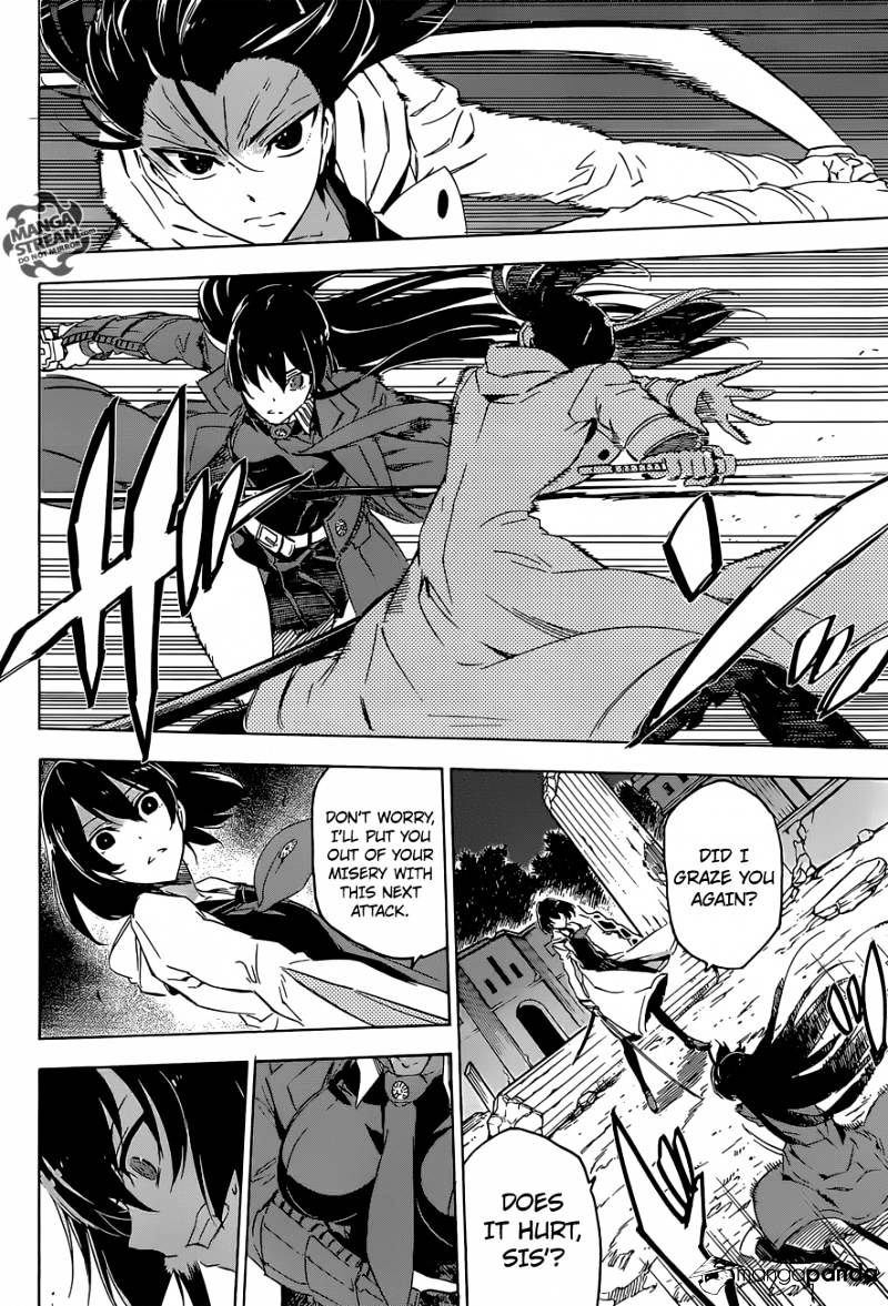 Read Akame ga Kill! chapter 65 image 21 on Lezhin