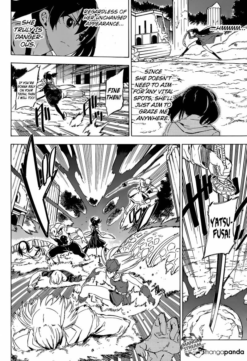 Read Akame ga Kill! chapter 65 image 23 on Lezhin